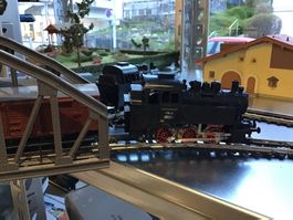 TRIX EXPRESS H0 Güterzug, Dampflok, SCHIENEN UND MEHR