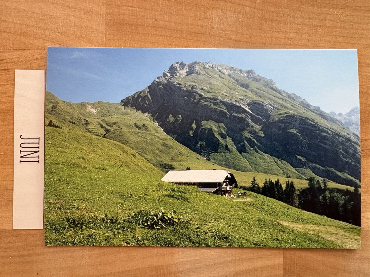 Cartoline postali: AK von Alp Bummere Lenk – Nuovo (secondo la descrizione) da Rümlang venduto da Kartenpost1