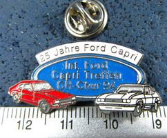 FORD CAPRI INT. CAPRE-TREFFEN CHUR 1994 AUTO PIN
