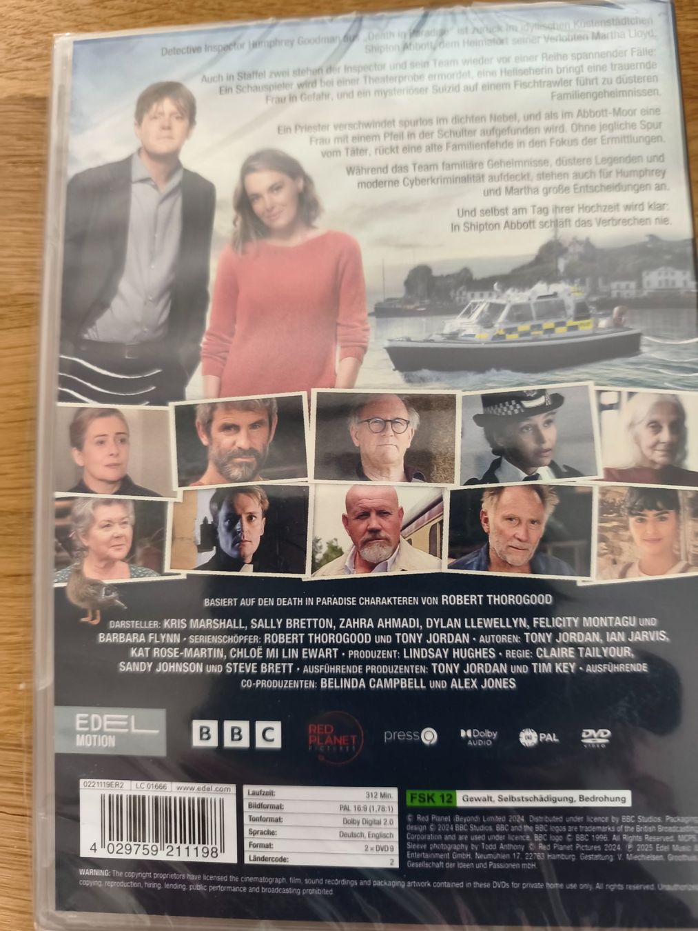 Alle DVDs: DVD - BBC - Beyond Paradise - Staffeln 2+3 – Neu (gemäss Beschreibung) aus Obernau von stimeroli 2