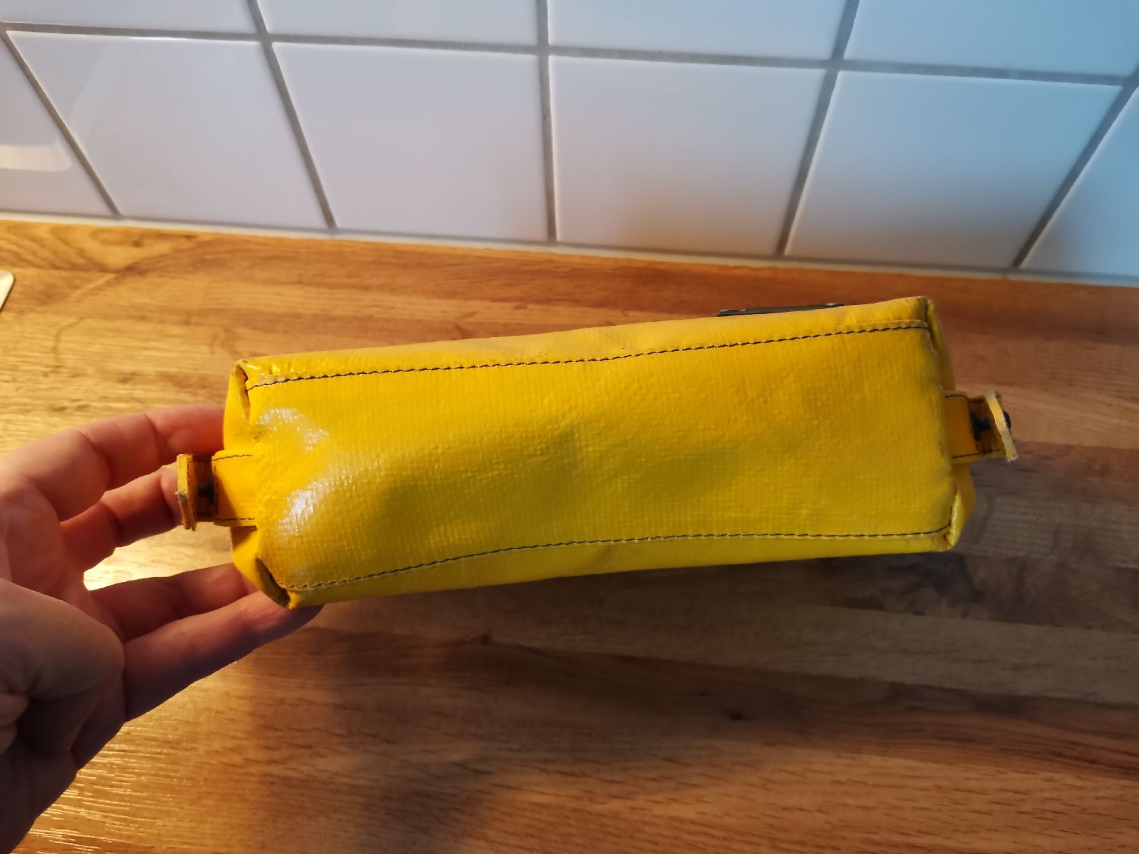 Freitag Custodie per cosmetici: FREITAG R305 DOWD TOILET BAG – Nuovo (secondo la descrizione) da Bern venduto da Meeresgruen 7