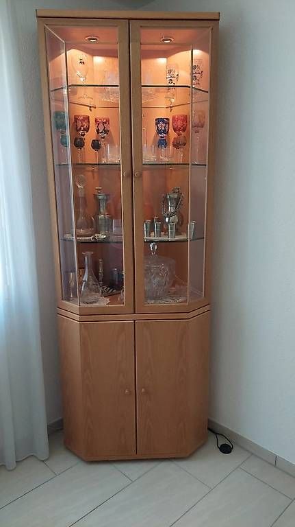 Vitrines: Hülsta Eckvitrine - Mod. Spectrum – D'occasion à Tagelswangen par Vossibaer55 1