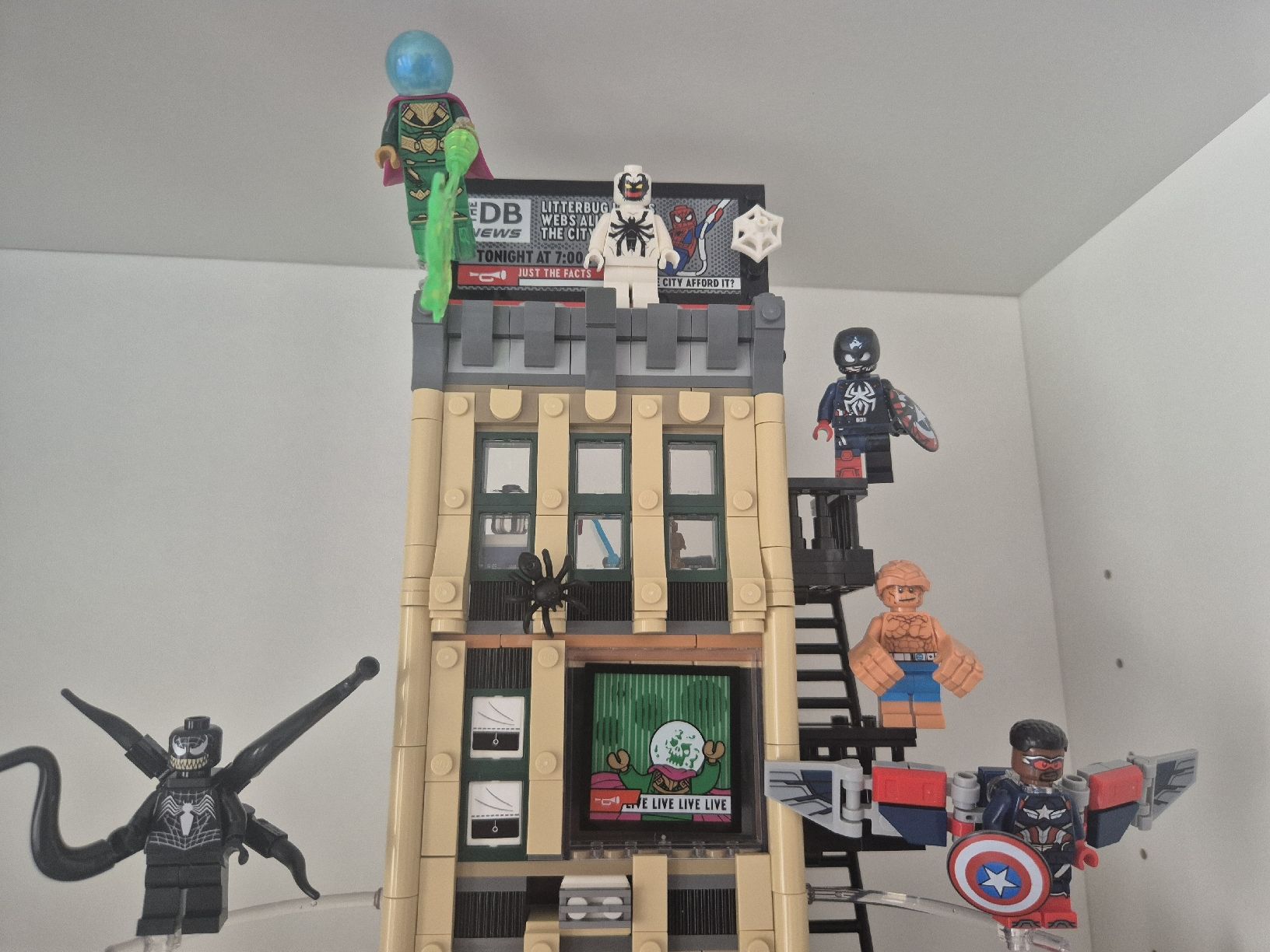 Lego Jeux de construction: Lego Marvel Spiderman Daily Bugle – D'occasion à Neuenhof par Alex5432. 2