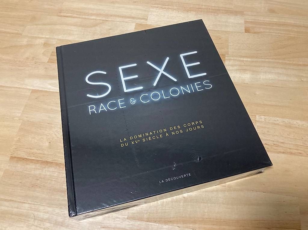 Bücher: Sexe race & colonies – Neu und originalverpackt aus Commugny von phi_8kvd 1