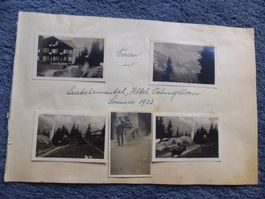 Hotel Tschingelhorn,Maultier-Post,Lauterbrunnen,9 Fotos,1923
