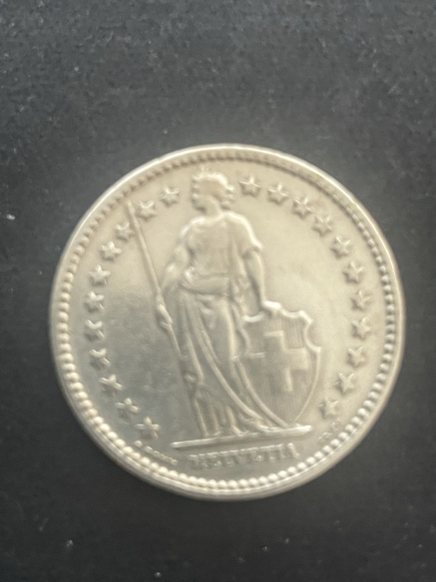 Alle Münzen: 2.- Silber CH Jahr 1939 – Gebraucht aus Meierskappel von Hala03 3