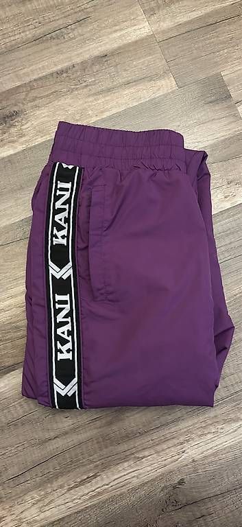 Pantaloni: KARL KANI - TRACKPANTS LILA – Nuovo (secondo la descrizione) da Sins venduto da dkr_67lr