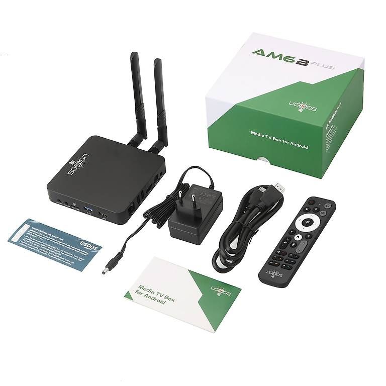 Audio- & Mediensysteme: UGOOS AM6B+ sous CoreELEC – Gebraucht aus Nyon von bru_vvg7