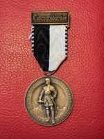 Médaille de tir cantonal Morat (FR) 1952