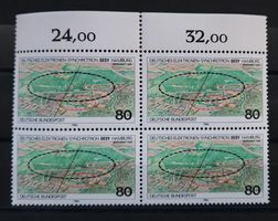 Deutschland-Mi 1221 Viererblock ** (5)
