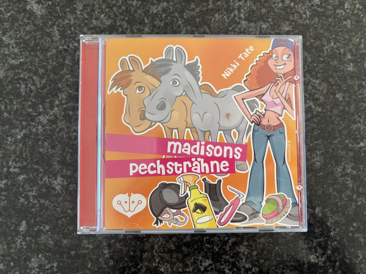 CD: CD Nikki Tate Madisons Pechsträhne – Usato da Grosswangen venduto da Sunnyday35