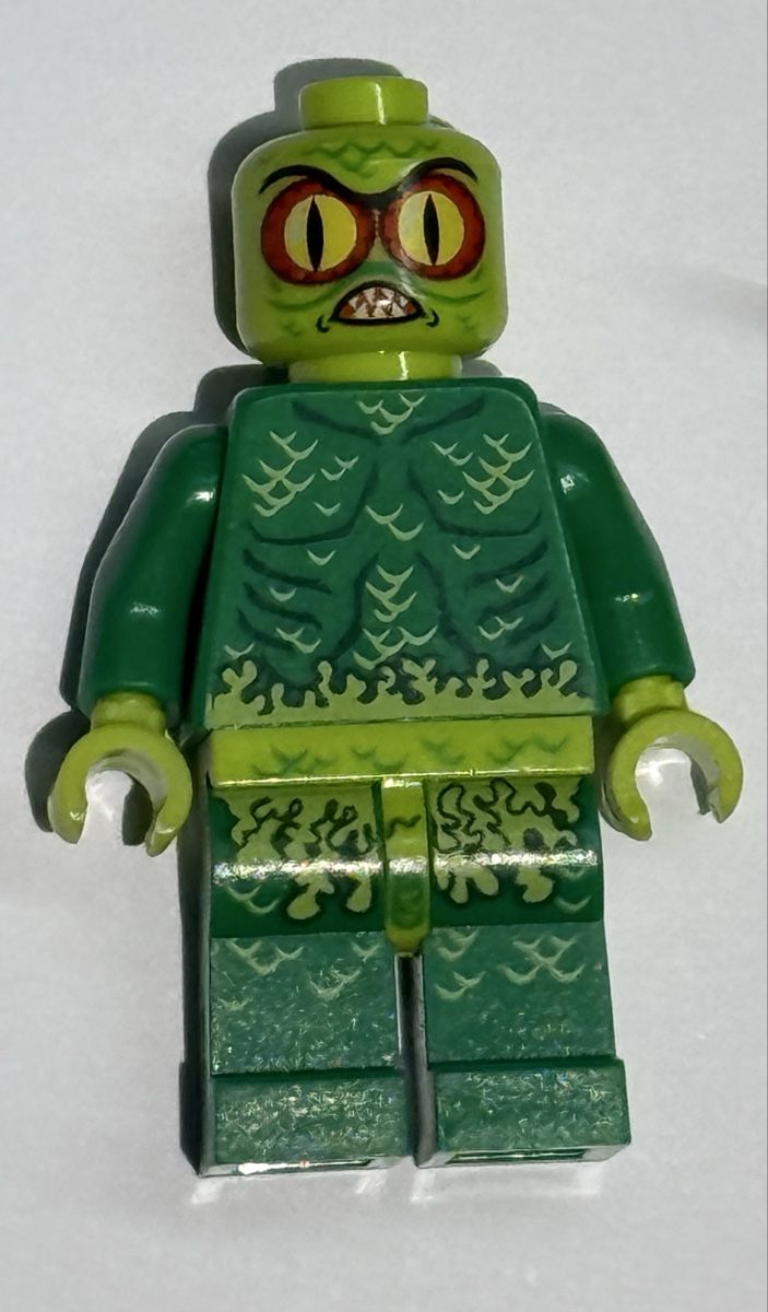 Lego Giocattoli: 1 Lego Figur Sumpfmonster Fischmann – Usato da Rheinfelden venduto da zim_2hqc 2