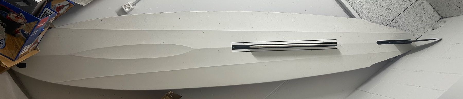 Mistral Surfboards & Schwimmbrette: Windsurfbrett mit Mastfuss – Gebraucht aus Uster von mar_mdx7 2