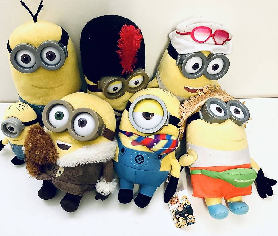 Giocattoli: Die Minions sind los von 2015 – Usato da Hettlingen venduto da Queen-Of-Old-Things