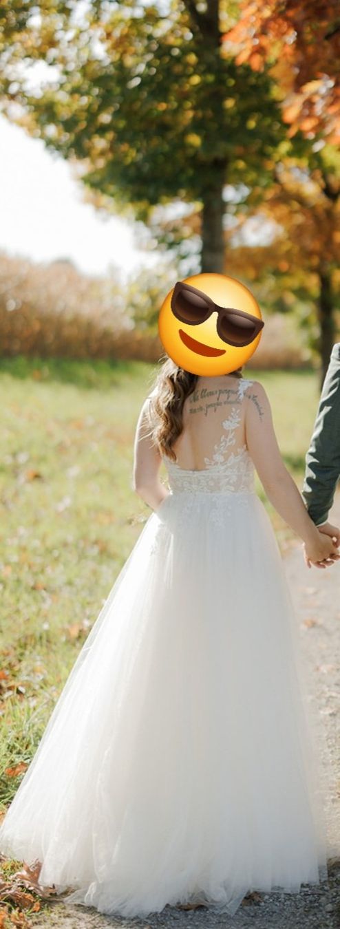 Vestiti: Wunderschönes Brautkleid, Grösse 40 – Usato da Thundorf venduto da Roxy003 8