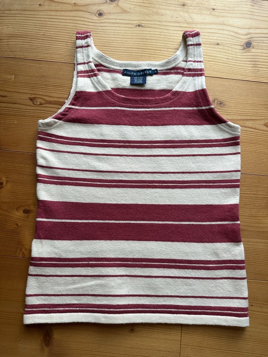 Tops: Ralph Lauren Tank Top S NEU – Neu (gemäss Beschreibung) aus Gersau von Sidharta7 1