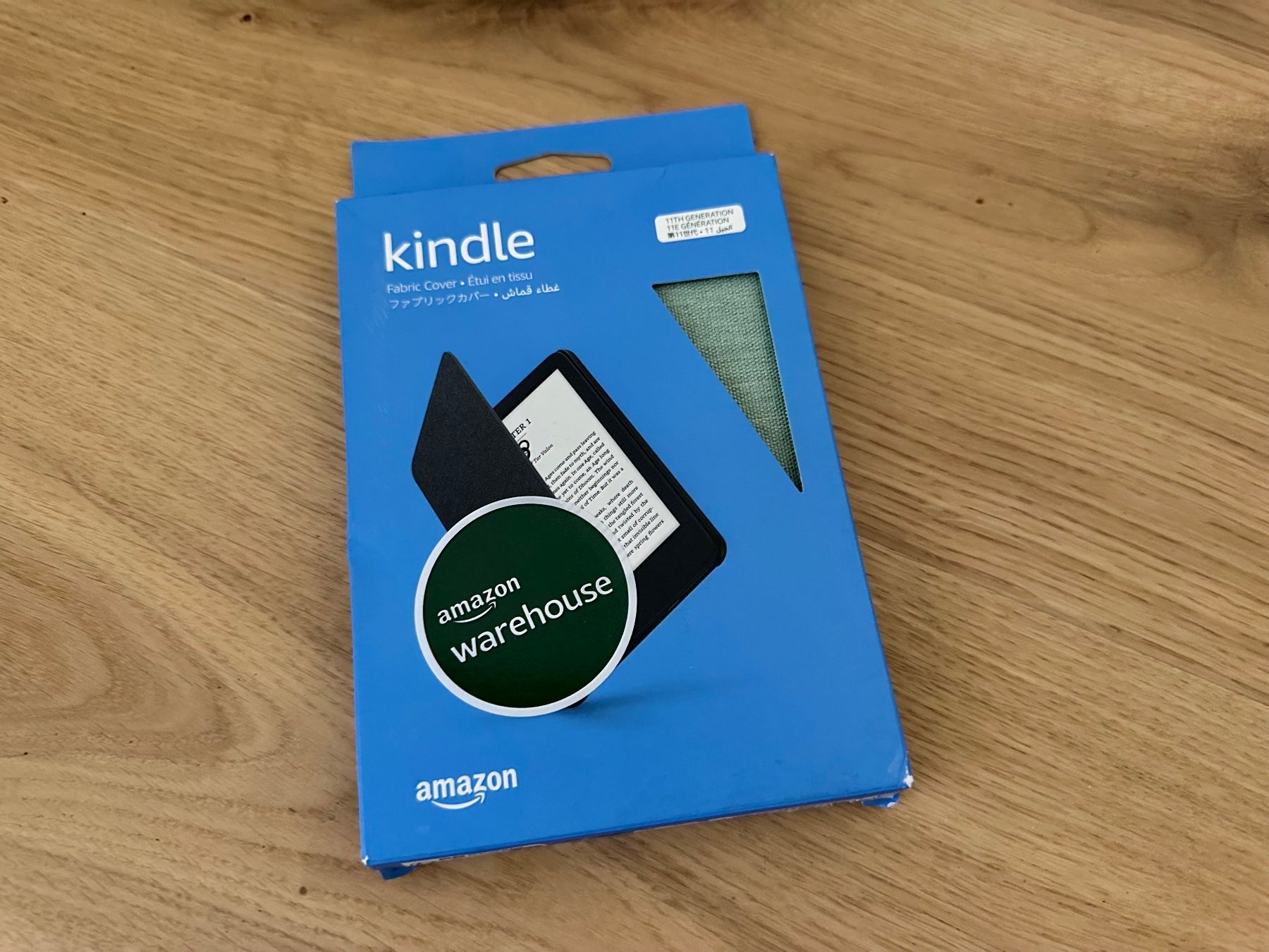 Covers & Borse: Kindle 11. Generation Stoff Cover mint neuwertig – Nuovo (secondo la descrizione) da Winterthur venduto da Fishriver
