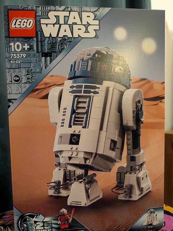 Lego Kit di costruzioni: LEGO 75379 R2D2 – Nuovo e nell'imballaggio originale da Nyon venduto da justamnesiac