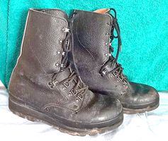 Arbeitschuhe / Stiefel Leder 40