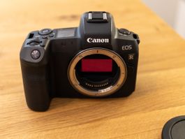 Canon EOS R 30,3 Megapixel Vollformat!