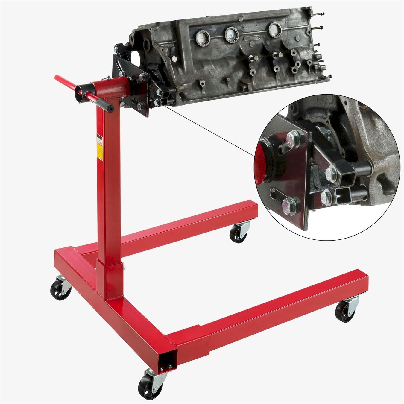 Tous les outils: Arebos 550kg Motorständer – Neuf avec emballage d'origine à Bottighofen par zaap 7