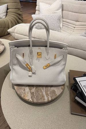 HERMES BIRKIN 35 WHITE