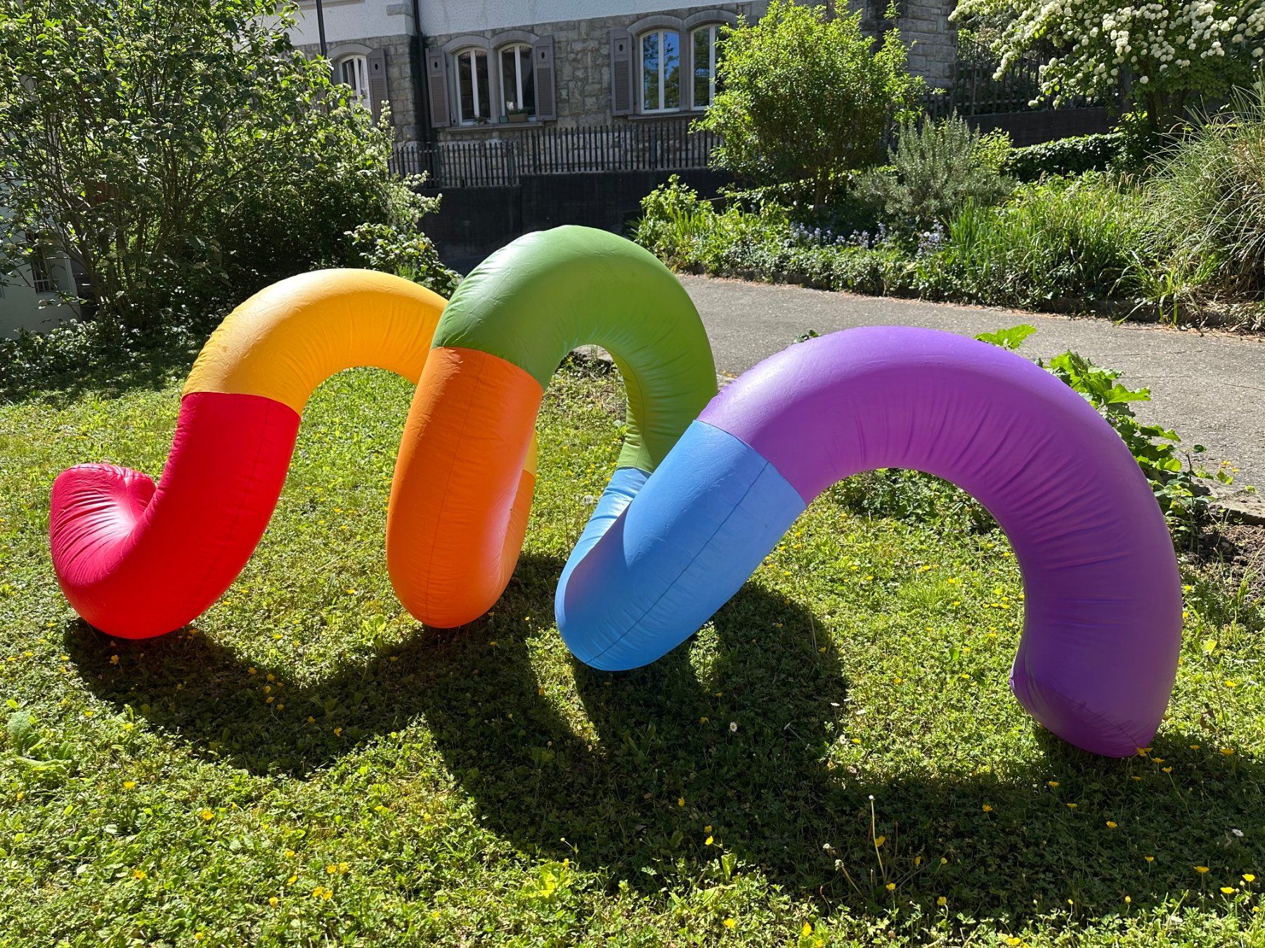 Giocattoli: Aufblasbare Spirale – Usato da Baden venduto da isi1610