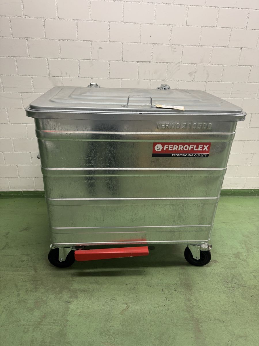 Banconi: Industriecontainer FERROFLEX NEU – Nuovo (secondo la descrizione) da Schaffhausen venduto da JohnT02