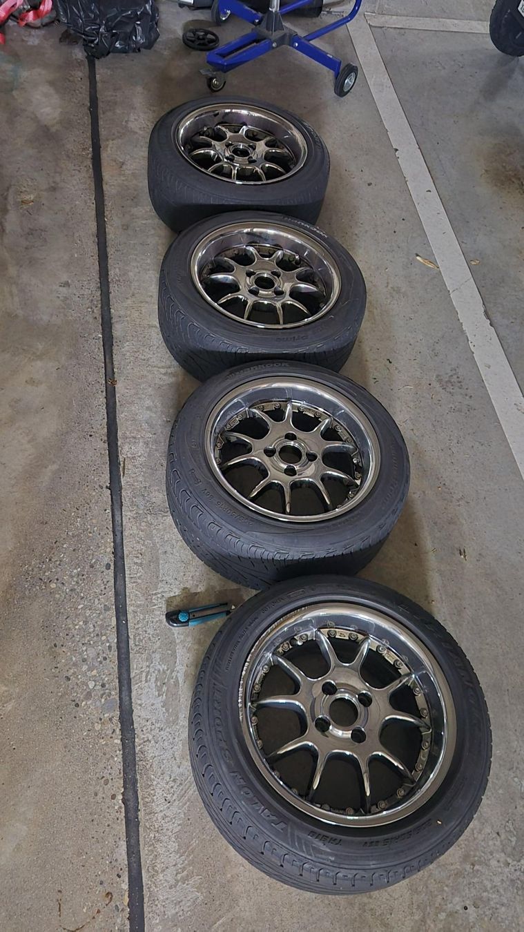 Pneumatici & Ruote complete: keskin 4x100 15" Felgen – Usato da Däniken SO venduto da Jezz1206