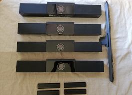 4 Stück 4K AI Poly Studio USB Video Bar Kamera (Modell P009)
