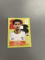 Zidane Iqbal IRQ 9 Panini FIFA World Cup 2026