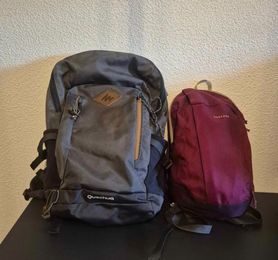 Decathlon Zaini: Rucksack 30l + gratis 10l – Usato da Luzern venduto da kat_6kt5 1