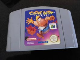 CHARLIE BLASTS (PAL) - NINTENDO 64