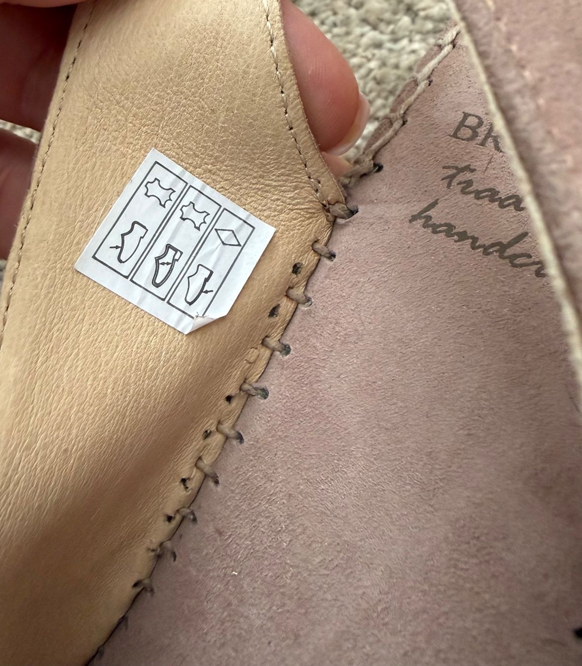 Scarpe da donna: ESPADRILLE fred de la bretoniere – Nuovo (secondo la descrizione) da Beromünster venduto da Barbraa 3