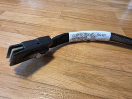 HP SAS Kabel rear bay 1x SFF-8087 / P08319-001
