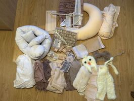Newborn Fotoshooting Props Baby, diverses Zubehör neu