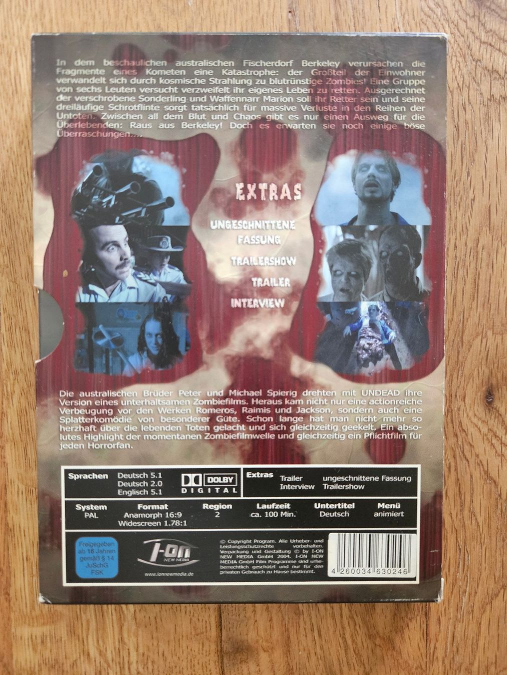 Tous les DVDs: UNDEAD - Uncut – D'occasion à St.Gallen par Capsule_Corporation 1