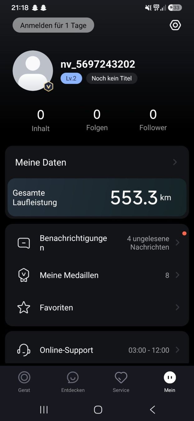 Segway Kickboard: Segway Ninebot E3 800W – Gebraucht aus Diepflingen von handkutzmaus 6