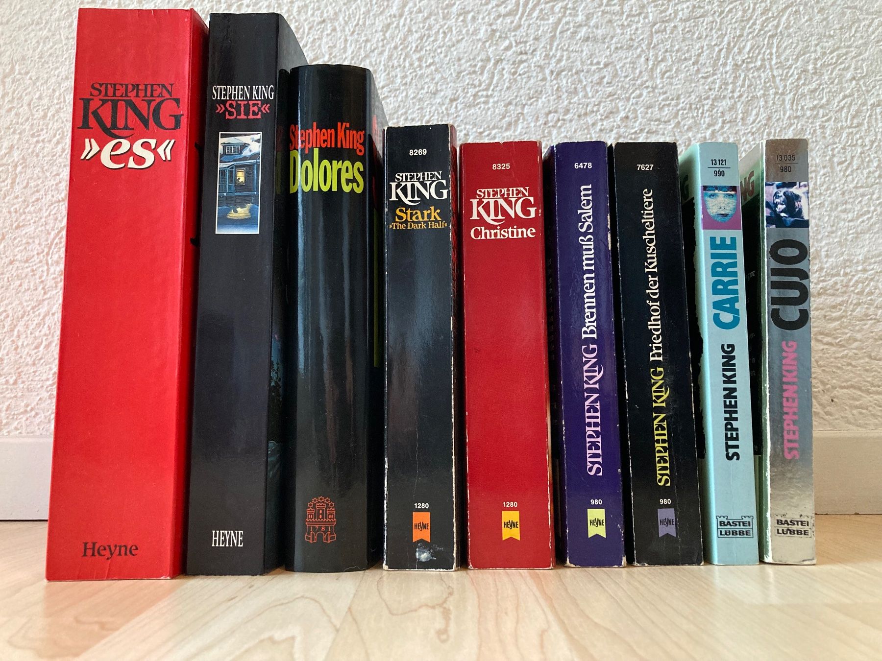 Libri: 9 Bücher Stephen King – Usato da Bättwil venduto da Sorriso13 1