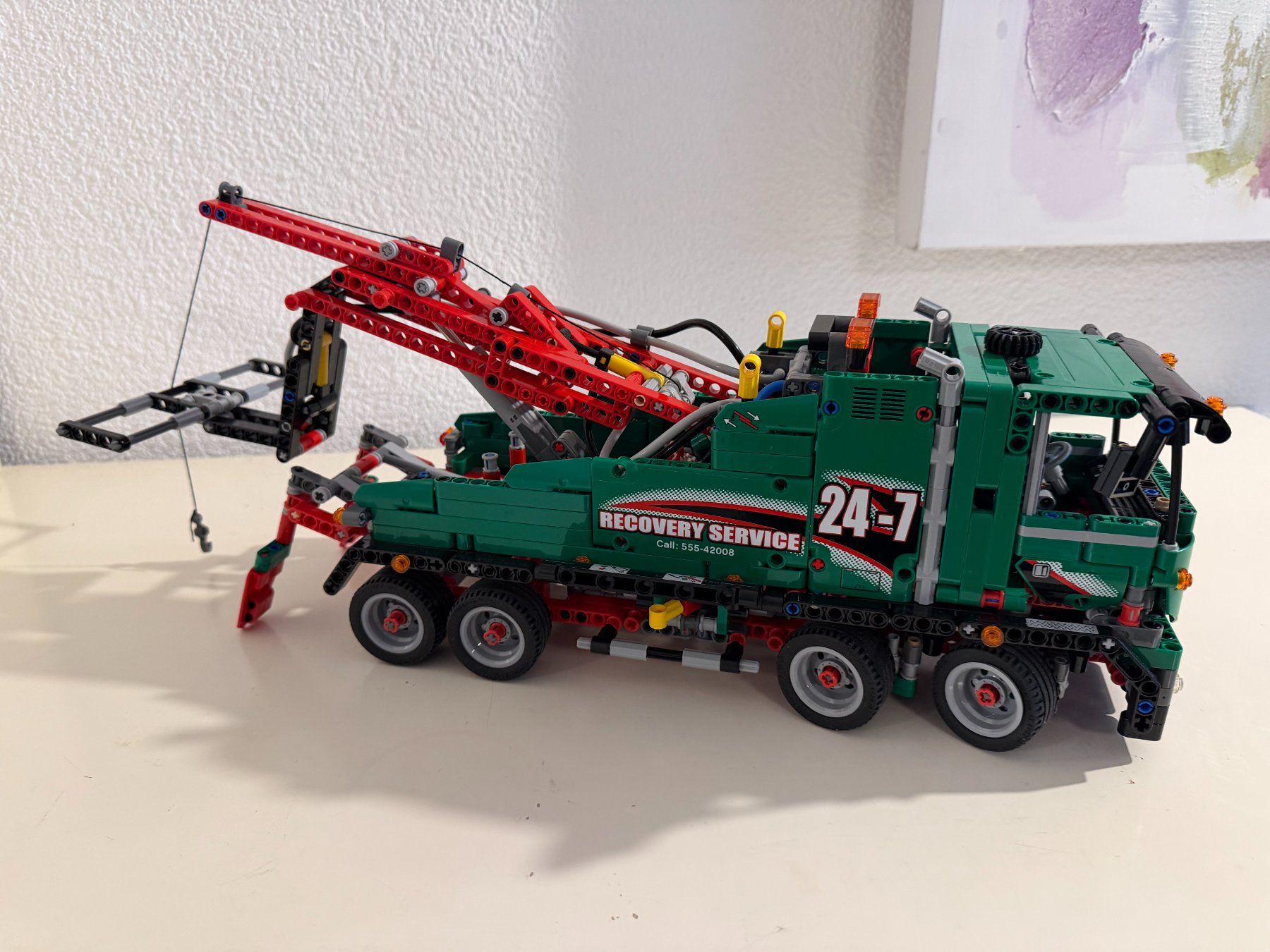 Lego Kit di costruzioni: LEGO 42008 - Service Truck – Usato da Neyruz FR venduto da Frakas 6