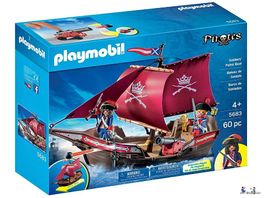 Playmobil Pirates Soldaten Patrouillenboot 5683