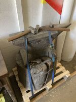 Amboss Metall ca. 90 Jahre alt
