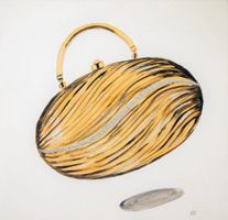 Gemälde: Designer Tasche