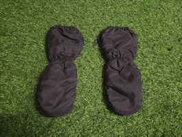Snowboard Handschuhe gefüttert Schwarz