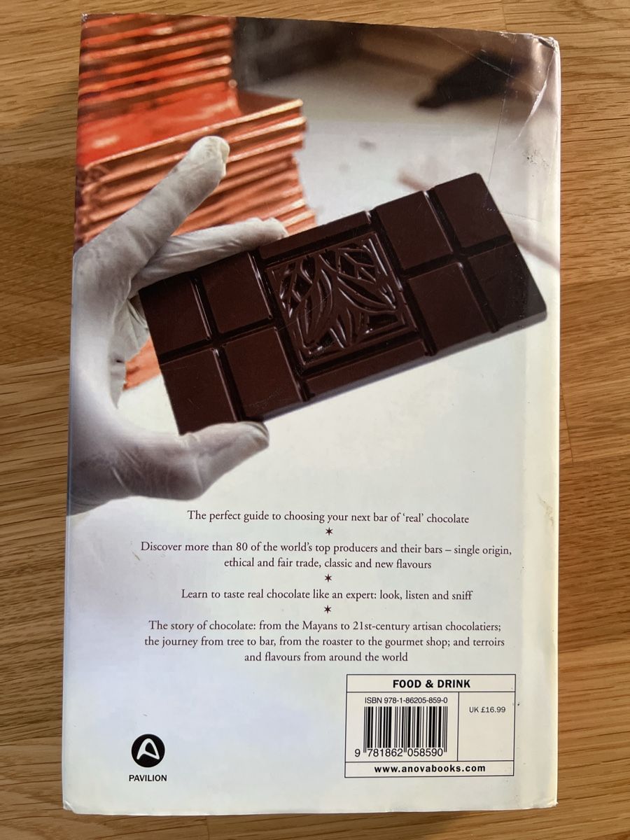 Libri: Book, Chocolate Unwrapped, Sarah Jane Evans – Usato da Frick venduto da clembou 1