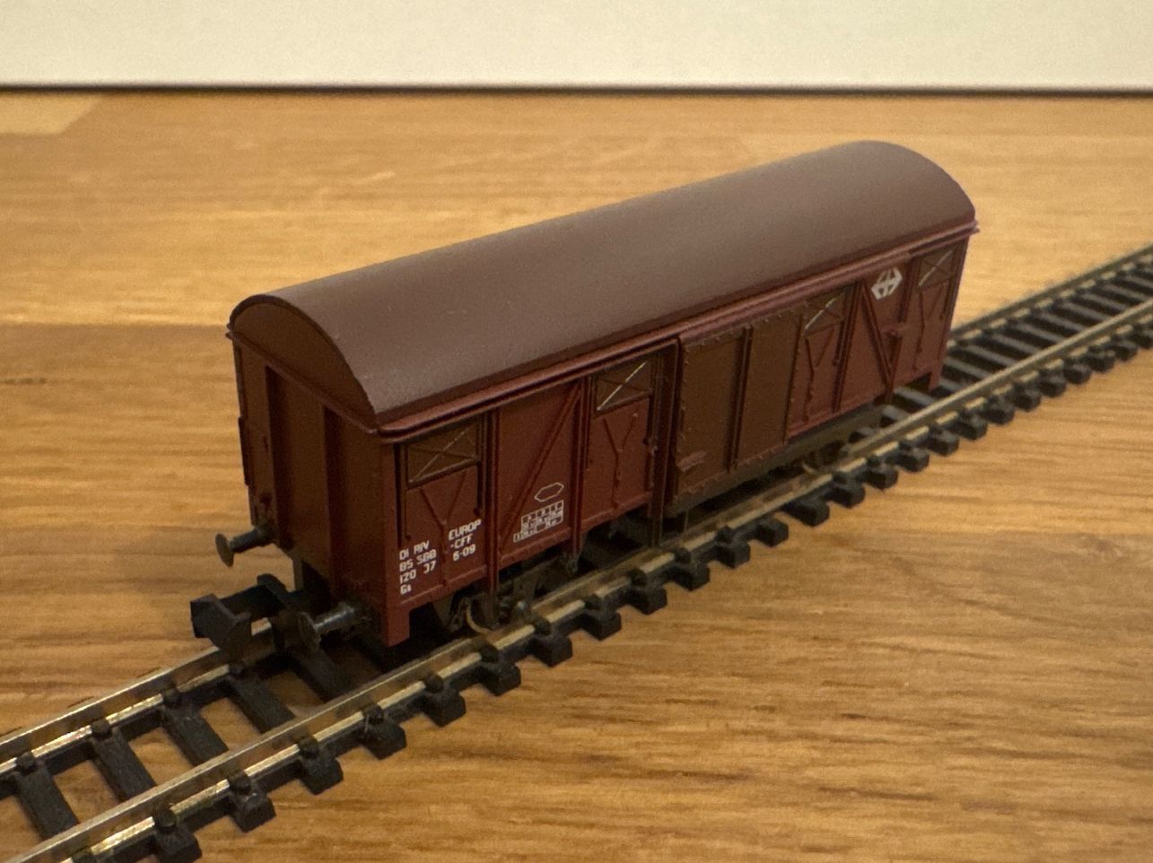 Rivarossi Modellini di ferrovie: Rivarossi SBB Güterwagen – Nuovo (secondo la descrizione) da Schlierbach venduto da Look8 2