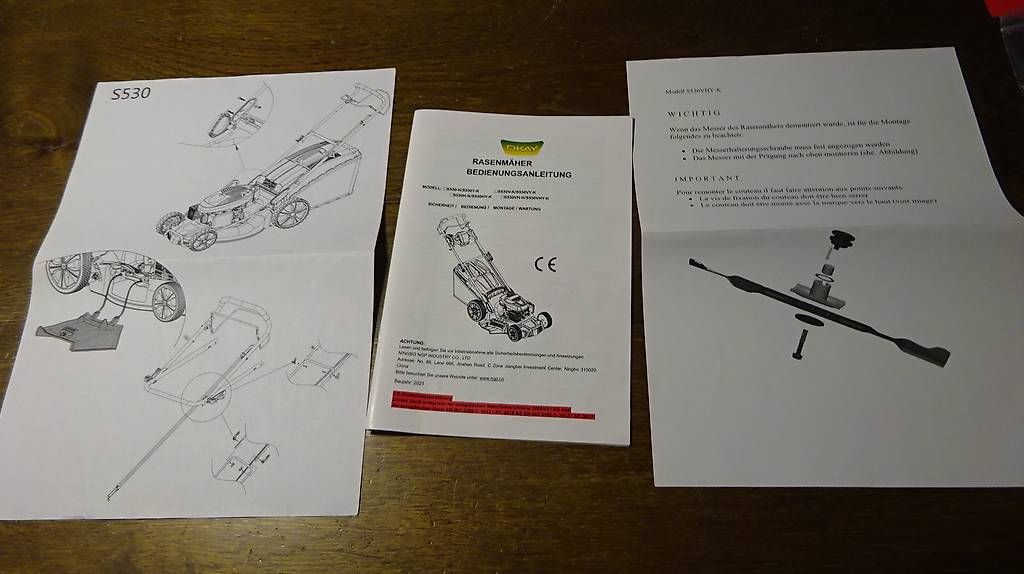 Tagliaerba: Rasenmäher zu verkaufen – Usato da Courgenay venduto da Arik7 4