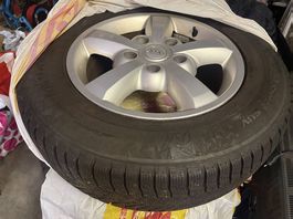 Ruote originali complete KIA Sorento II