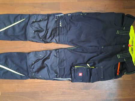 Engelbert Strauss Bundhosen schwarz Gr. 44 Damen - top Zusta