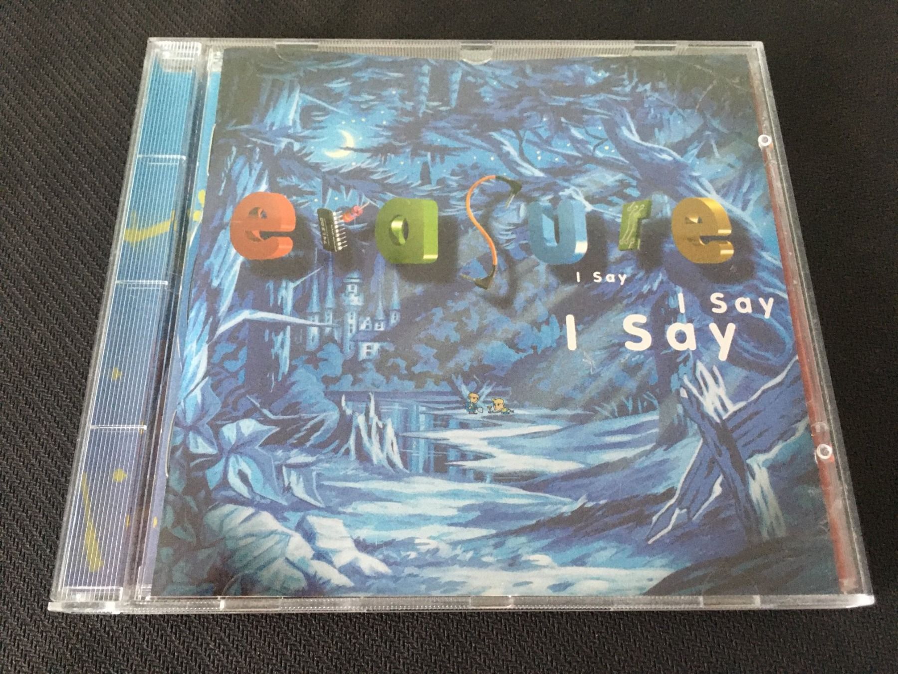 CDs: Erasure - I Say I say I say -CD- – Gebraucht aus St.Gallen von MedienJoe